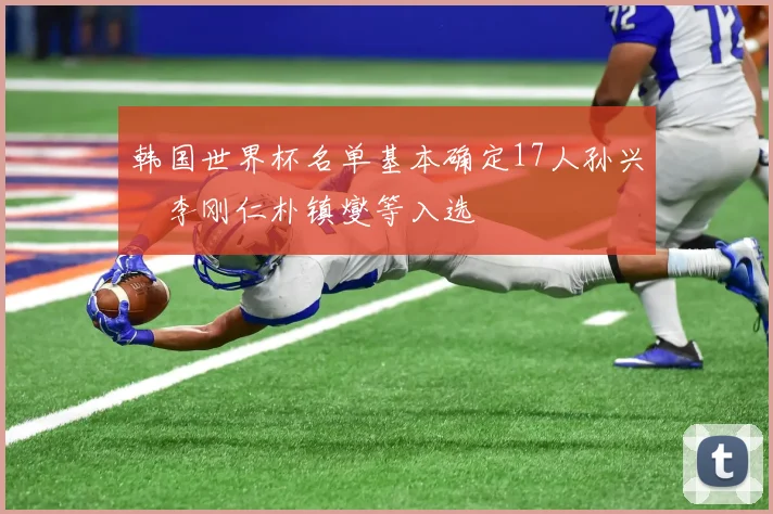 韩国世界杯名单基本确定17人孙兴慜李刚仁朴镇燮等入选