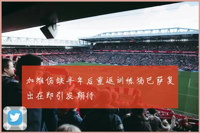 加维伤缺半年后重返训练场巴萨复出在即引发期待